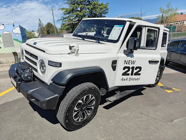 BAW 212 2.0 TCI 4WD