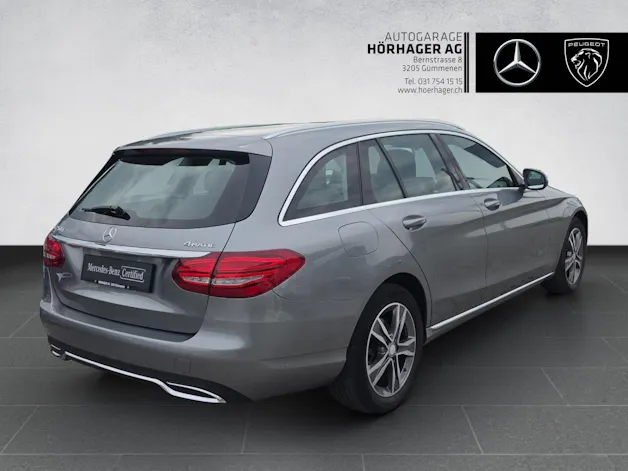 Mercedes-Benz C 250 BlueTEC Avantgarde 4Matic 7G-Tronic