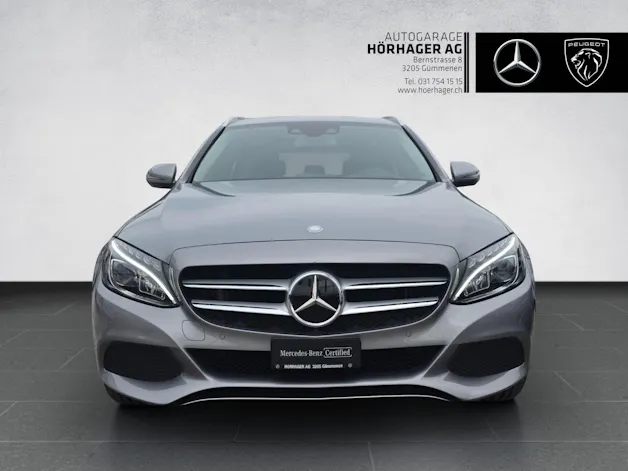 Mercedes-Benz C 250 BlueTEC Avantgarde 4Matic 7G-Tronic