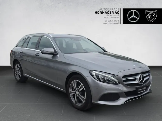 Mercedes-Benz C 250 BlueTEC Avantgarde 4Matic 7G-Tronic