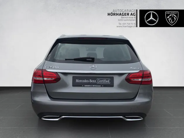 Mercedes-Benz C 250 BlueTEC Avantgarde 4Matic 7G-Tronic