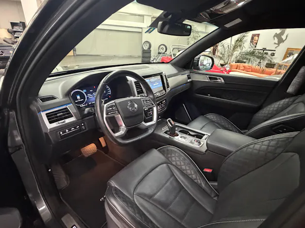 KGM -SsangYong Rexton 2.2 CRDi 7 Pl. Sapphire 4WD AT