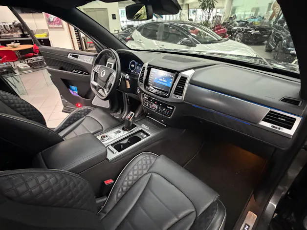 KGM -SsangYong Rexton 2.2 CRDi 7 Pl. Sapphire 4WD AT