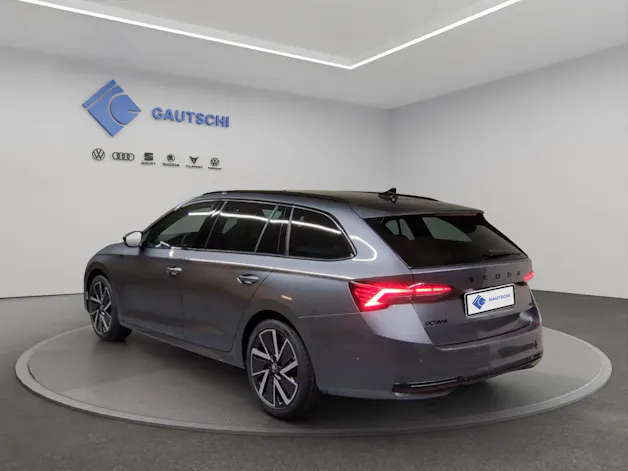 Škoda Octavia Combi 2.0 TSI DSG Dynamic 4x4