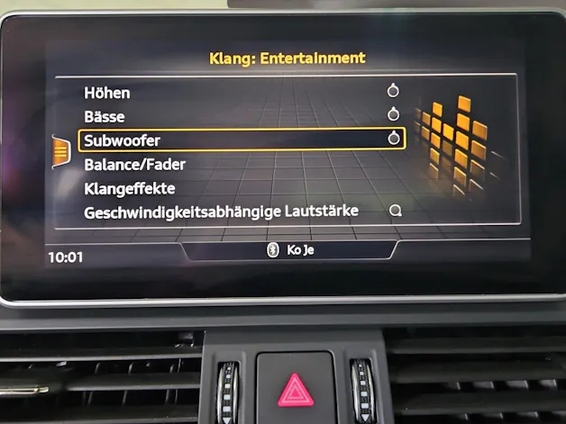 Audi SQ5 3.0 TFSI quattro S-tronic