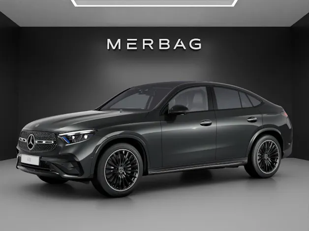 Mercedes-Benz GLC Coupé 220 d 4Matic 9G-Tronic