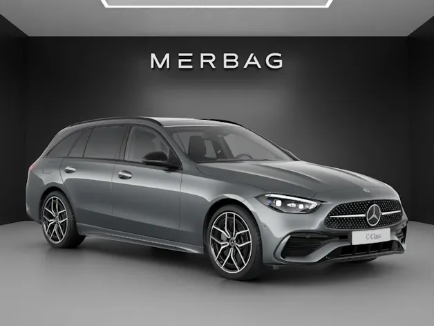 Mercedes-Benz C 220 d T 4 Matic