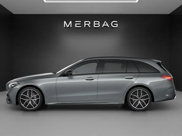 Mercedes-Benz C 220 d T 4 Matic
