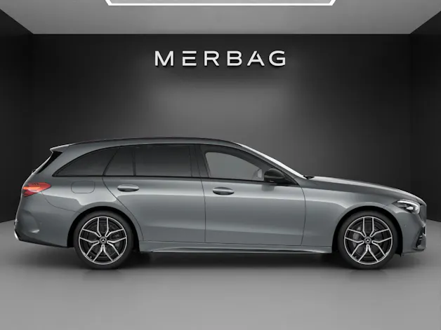 Mercedes-Benz C 220 d T 4 Matic