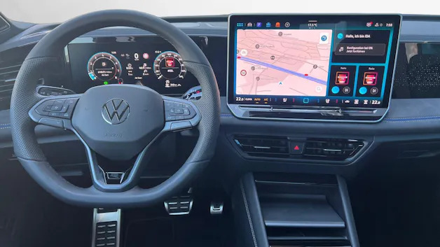 VW Tiguan R-Line 2.0TSI 265PS 4Motion DSG