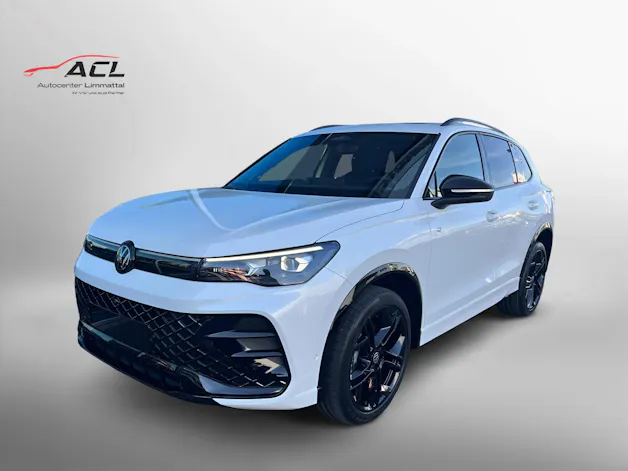 VW Tiguan R-Line 2.0TSI 265PS 4Motion DSG