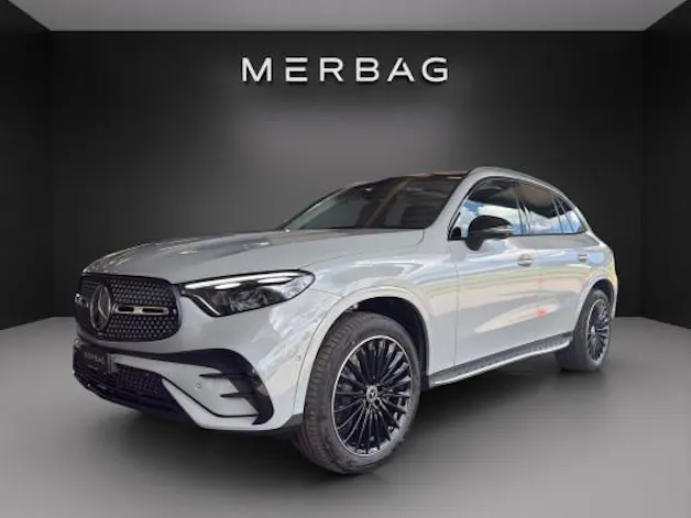 Mercedes-Benz GLC 400 e 4M 9G-Tronic