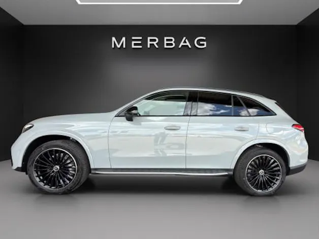 Mercedes-Benz GLC 400 e 4M 9G-Tronic