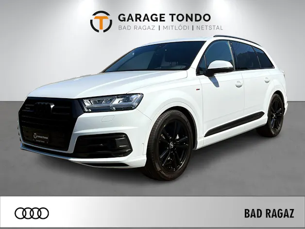 Audi Q7 3.0 V6 TDI 272 quattro T-Tronic