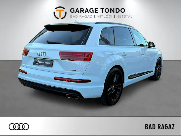 Audi Q7 3.0 V6 TDI 272 quattro T-Tronic