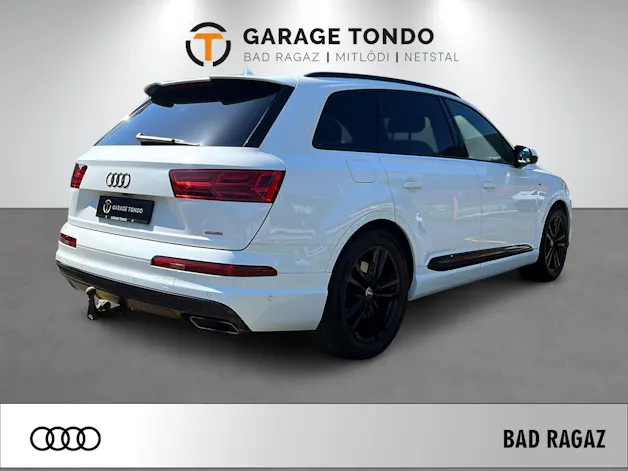 Audi Q7 3.0 V6 TDI 272 quattro T-Tronic