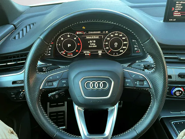 Audi Q7 3.0 V6 TDI 272 quattro T-Tronic