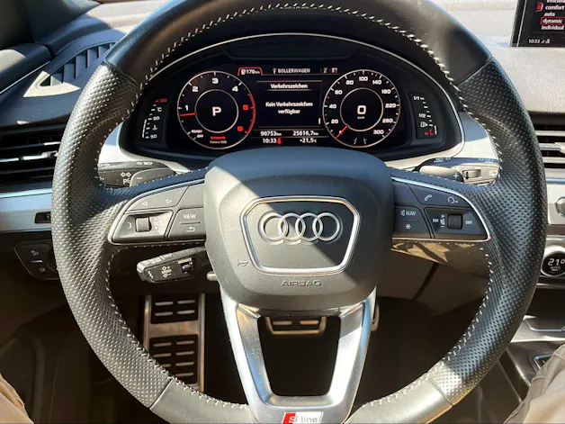 Audi Q7 3.0 V6 TDI 272 quattro T-Tronic