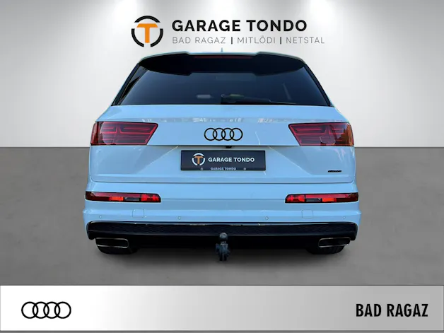 Audi Q7 3.0 V6 TDI 272 quattro T-Tronic