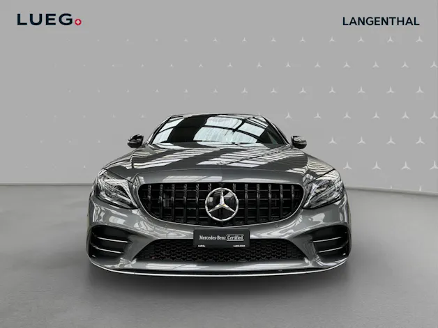 Mercedes-Benz C 43 AMG 4Matic Speedshift TCT 9G
