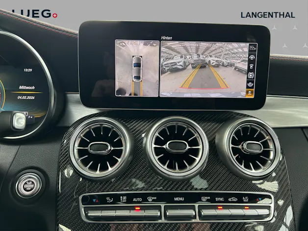 Mercedes-Benz C 43 AMG 4Matic Speedshift TCT 9G