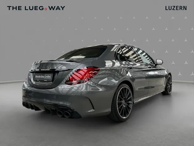 Mercedes-Benz C 43 AMG 4Matic Speedshift TCT 9G