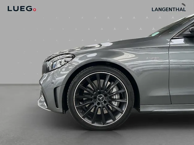 Mercedes-Benz C 43 AMG 4Matic Speedshift TCT 9G