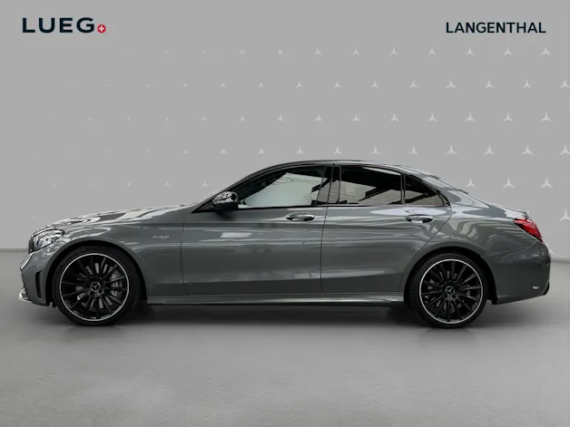 Mercedes-Benz C 43 AMG 4Matic Speedshift TCT 9G