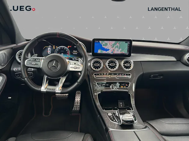 Mercedes-Benz C 43 AMG 4Matic Speedshift TCT 9G