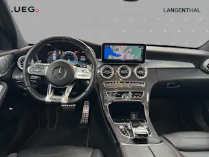 Mercedes-Benz C 43 AMG 4Matic Speedshift TCT 9G