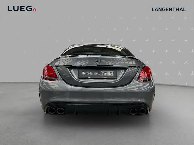 Mercedes-Benz C 43 AMG 4Matic Speedshift TCT 9G