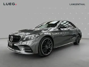 Mercedes-Benz C 43 AMG 4Matic Speedshift TCT 9G