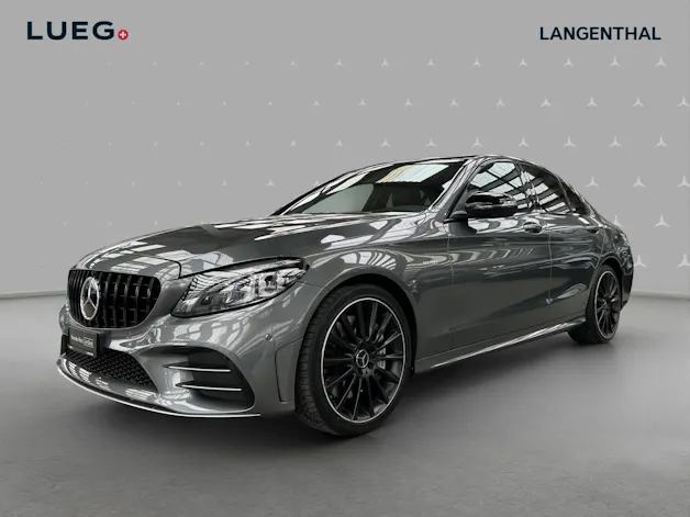 Mercedes-Benz C 43 AMG 4Matic Speedshift TCT 9G