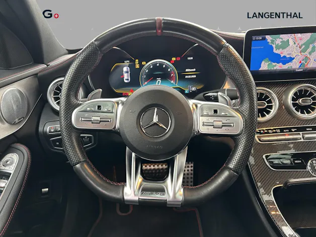 Mercedes-Benz C 43 AMG 4Matic Speedshift TCT 9G