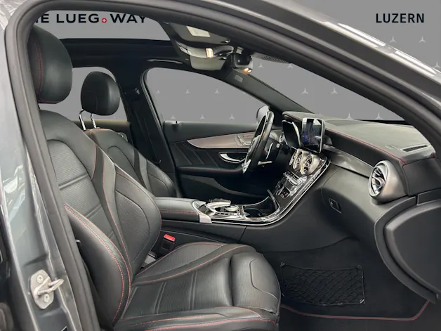 Mercedes-Benz C 43 AMG 4Matic Speedshift TCT 9G