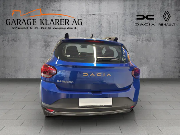 Dacia Sandero Stepway TCe 90 Extreme+ CVT