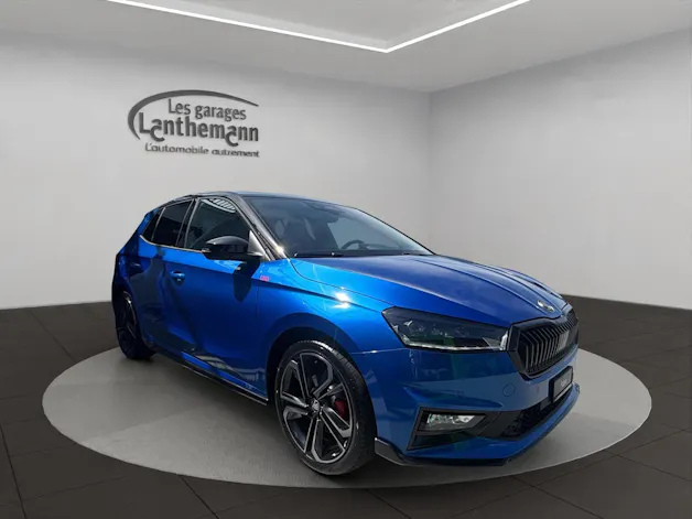 Škoda Fabia 1.5 TSI 130 DSG