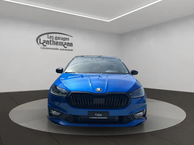 Škoda Fabia 1.5 TSI 130 DSG
