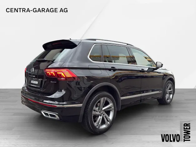VW Tiguan 2.0TSI R-Line 4Motion DSG