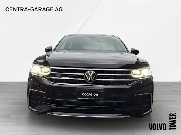 VW Tiguan 2.0TSI R-Line 4Motion DSG