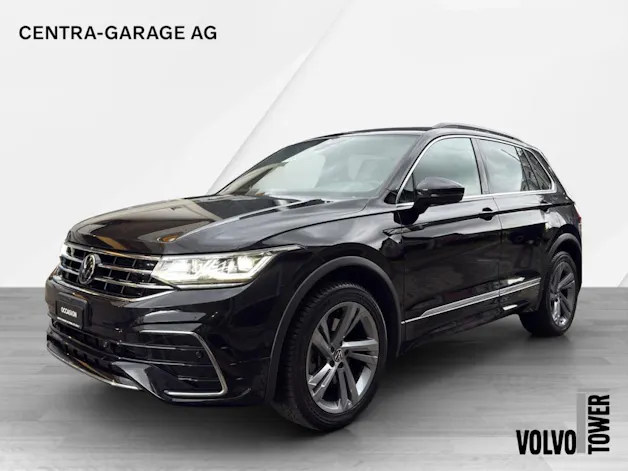 VW Tiguan 2.0TSI R-Line 4Motion DSG