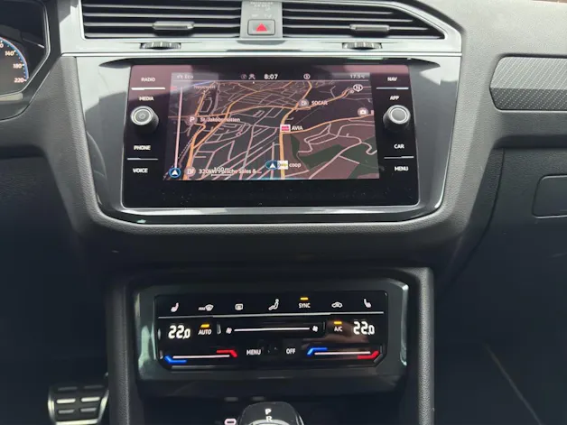 VW Tiguan 2.0TSI R-Line 4Motion DSG