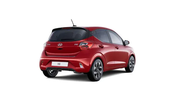 Hyundai i10 1.2 Amplia Aut.