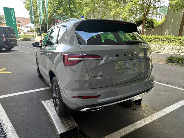 Škoda Karoq 1.5 TSI SportLine DSG
