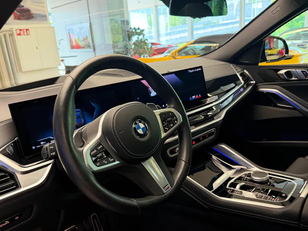 BMW X6 xDrive 48V 30d M Sport Steptronic