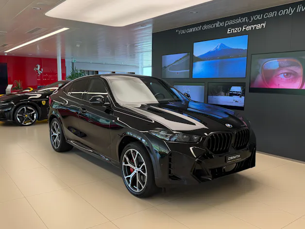 BMW X6 xDrive 48V 30d M Sport Steptronic