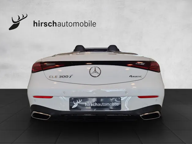 Mercedes-Benz CLE 300 Cabrio 4Matic 9G-Tronic