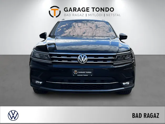 VW Tiguan 2.0 TDI SCR Highline DSG