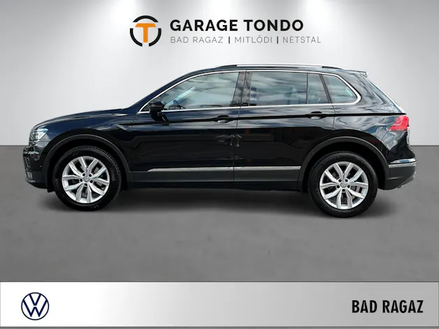 VW Tiguan 2.0 TDI SCR Highline DSG