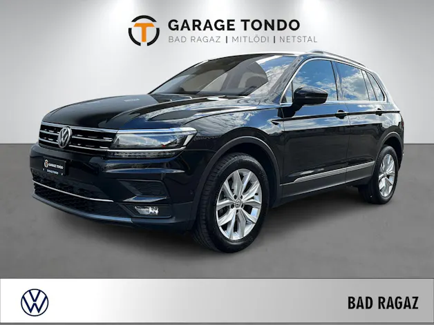 VW Tiguan 2.0 TDI SCR Highline DSG